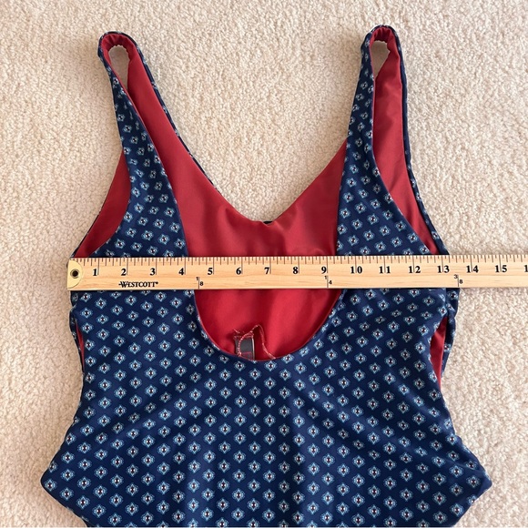 Becca by Rebecca Virtue Swimsuit one piece plunge sexy key hole S - Picture 8 of 11